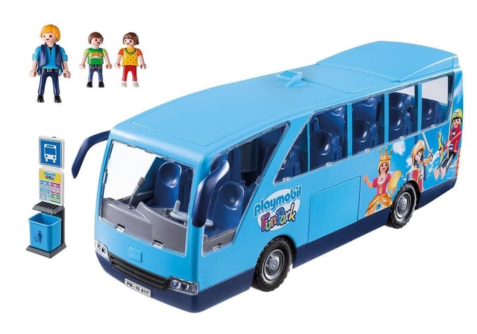 Playmobil Citylife Funpark Bus - 9117