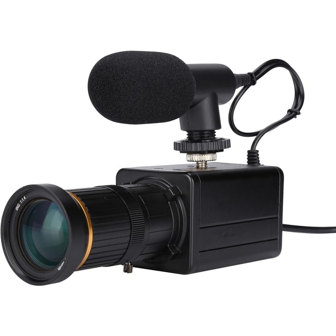 4K HD Camera Computercamera USB Webcam 10x Optische Zoom Handmatige Focus Automatische Belichtingscompensatie camera with microphone