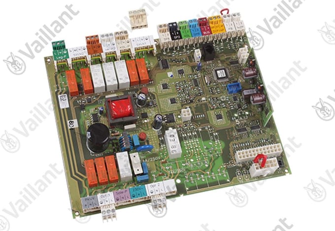 VAILLANT Printplaat, zeoliet AMU VAS 106/3 o.a. Vaillant-nr. , 0020117274