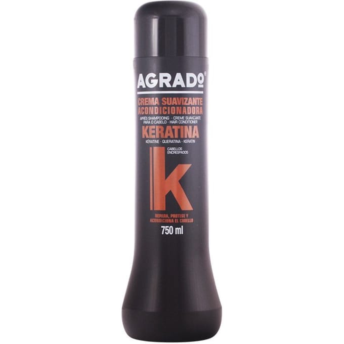 Agrado Gladmakende Crème Met Keratine 750ml gray