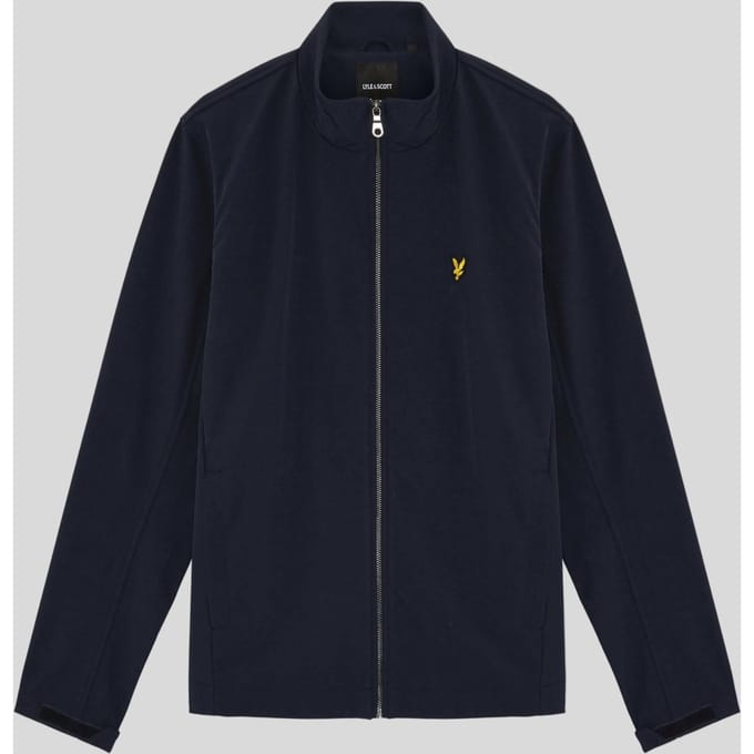 Mesh-Back Softshell Jas