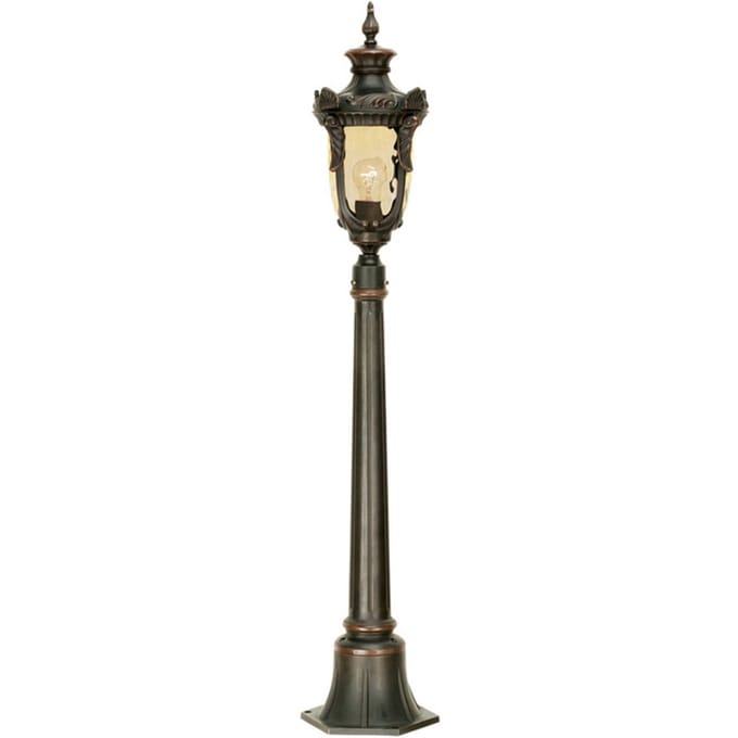 Elstead Lighting LED Tuin Pilaar Philadelphia | 1X E27 Max 60W | IP44 (Outdoor) | Old Bronze