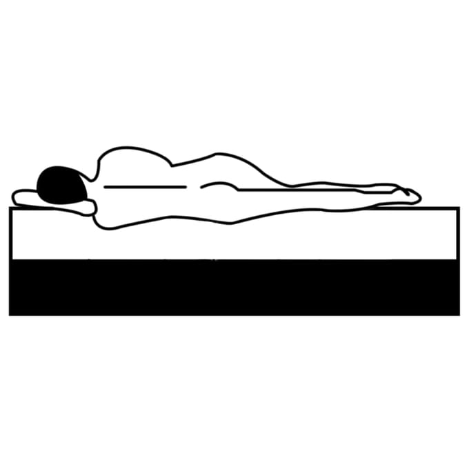 vidaXL - Boxspring - stof - donkergrijs - 100x200 - cm