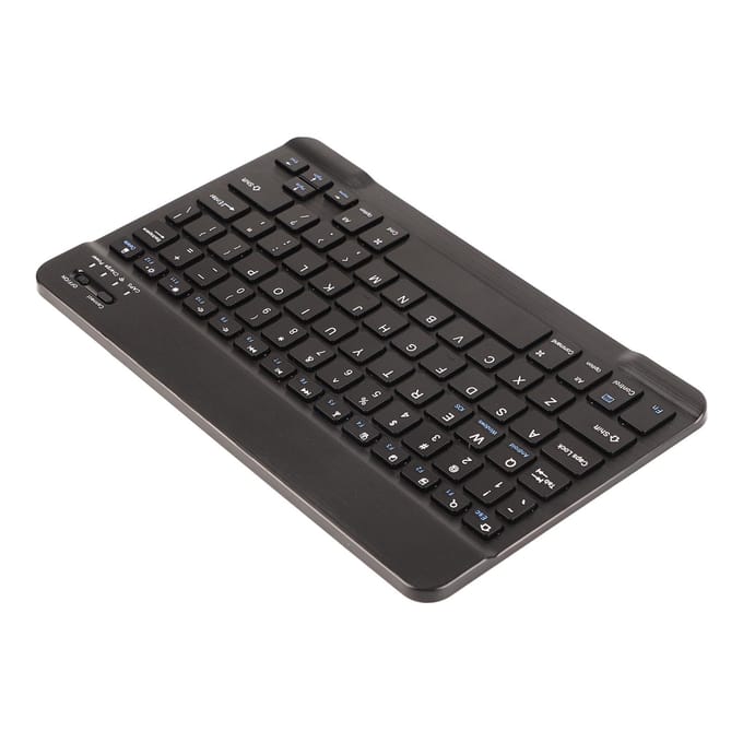 Toetsenbord Muis Combo Ultradun Stil USB Interface 1600 DPI PC Toetsenbord Muis voor Thuis Kantoor zwart