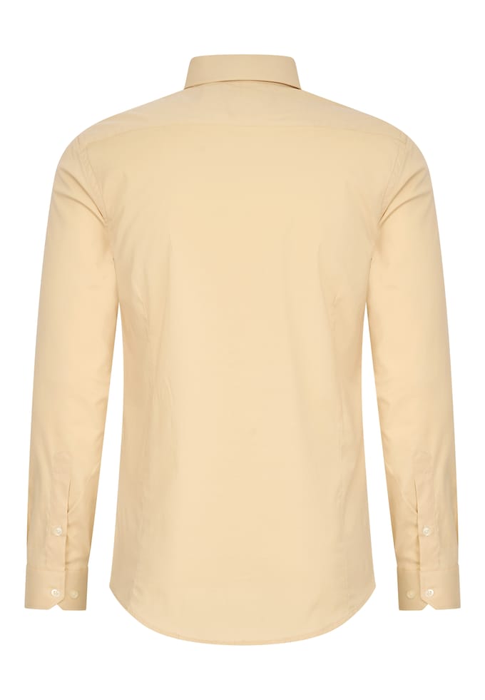 Pastelkleurig overhemd S - 6XL Slim Fit Katoenen stretch