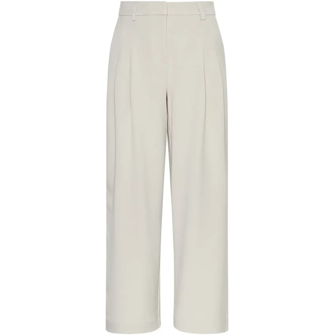 MSCH Copenhagen Mschhenrika Hw Pants Broeken Dames - Beige - Maat L