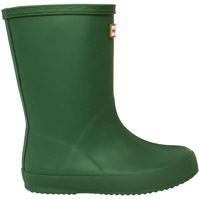Hunter Original First Kids Groene Wellington Laarzen