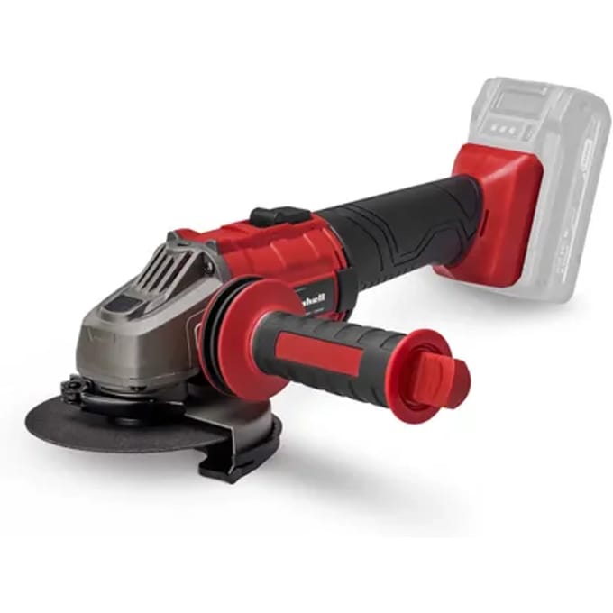 Einhell Accu Haakse Slijper Tc-ag 18/8500li - Draadloos - Softstart - Diam. 125mm