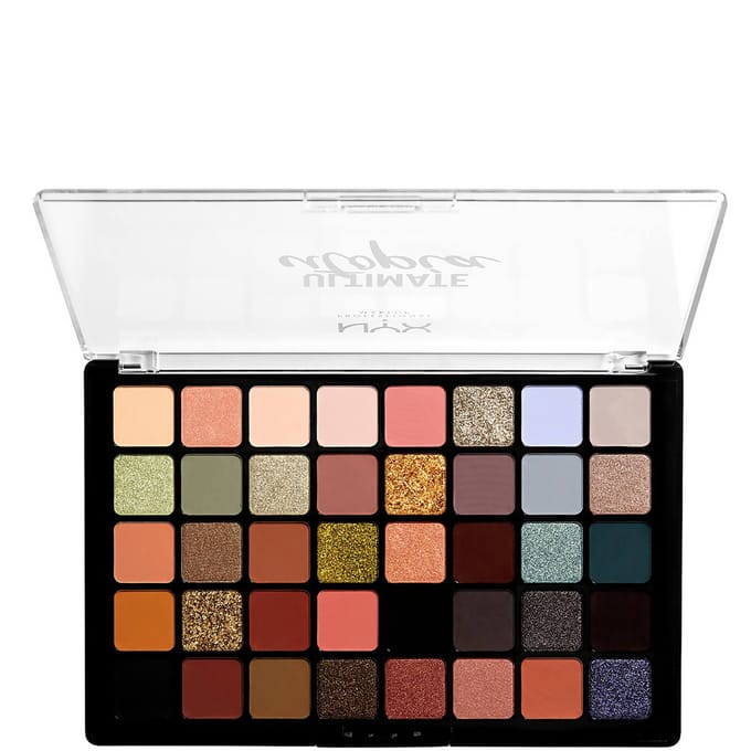 NYX Professional Makeup Ultimate Utopia Shadow Palette Ulti - UUSP Utopia - Oogschaduw - 40 x 7 gr