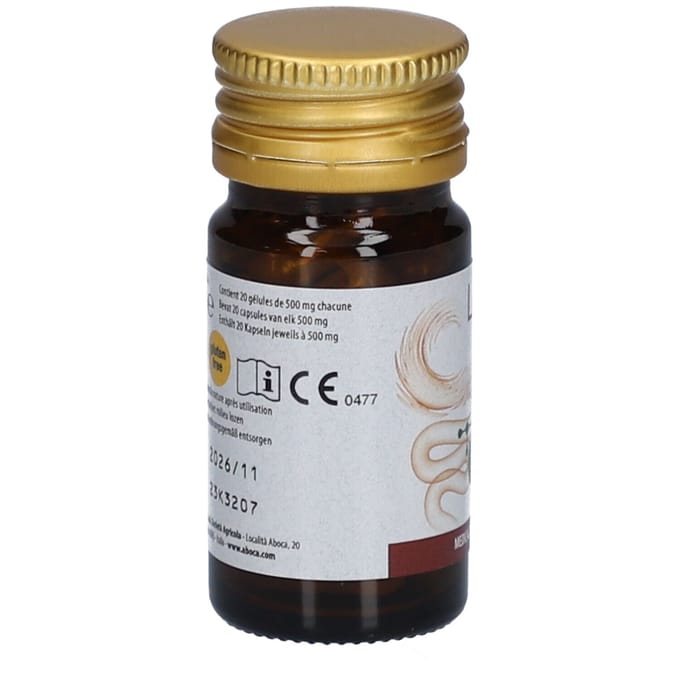 Aboca LenoDiar Volwassenen 20 Harde capsules