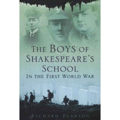 The Boys Of Shakespeare's School - Richard Pearson