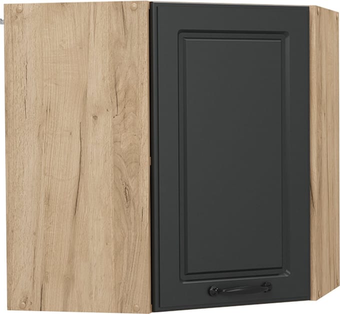 Vicco R-Line Hoek hangkast – 57 cm Antraciet landhuis
