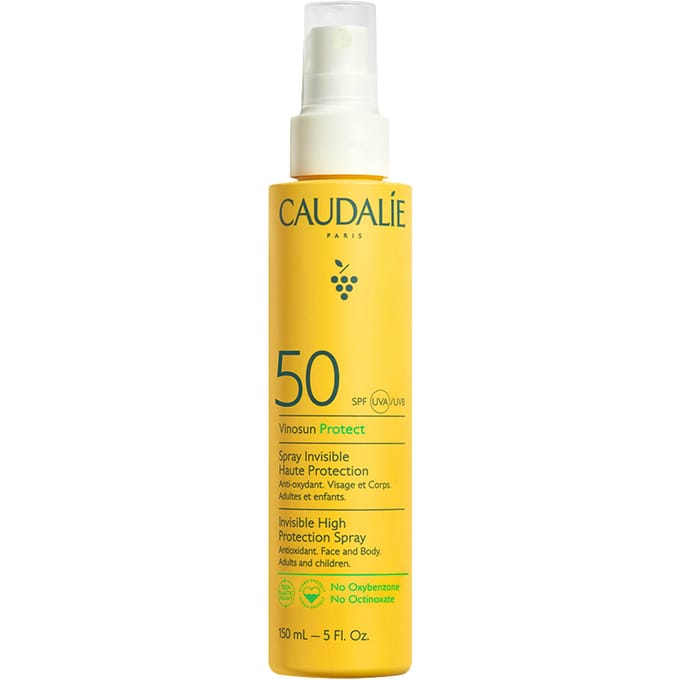 Caudalie Vinosun Onzichtbare Spray Hoge Bescherming SPF50 150ml