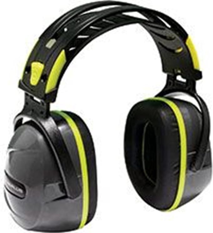Delta Plus Interlagos 2 Gehoorkappen Zwart