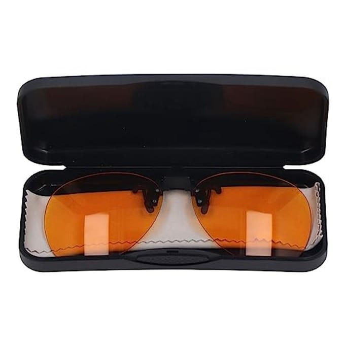 Dailygoods- Clip-on Bril - 180 Graden Flip - Pc Lens - Blauw Licht
