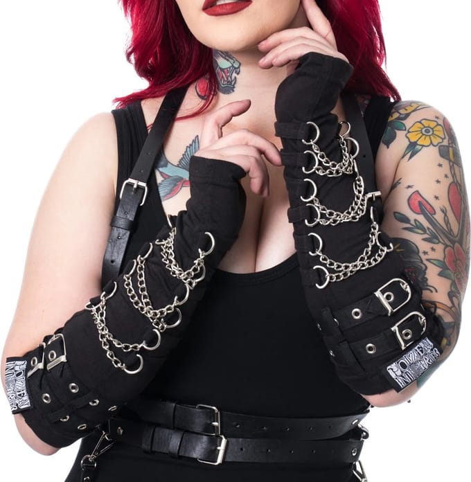 Poizen Industries Armwarmer ARCH Zwart