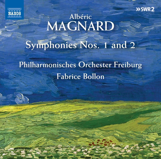 Philharmonisches Orchester Freiburg, Fabrice Boll - Magnard: Symphonies Nos. 1 And 2 (CD)