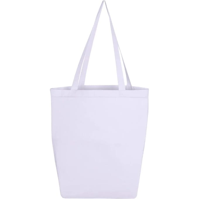 Katoenen tas met spie. SG Accessories Bags LH