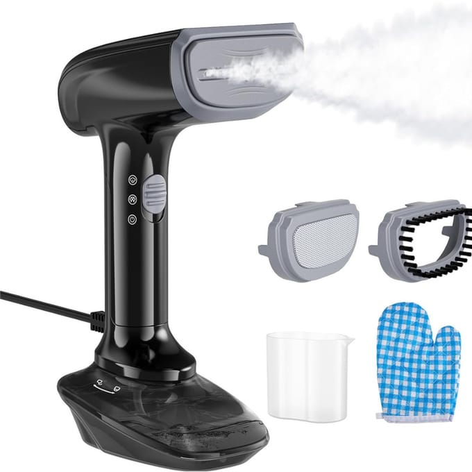 MKSS® Kledingstomer – Handstomer – Stoomapparaat
