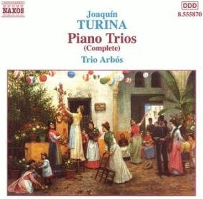 Trio Arbós - Turina Pérez: Complete Piano Trios (CD)