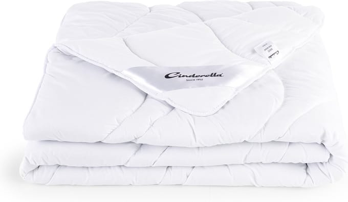 Cinderella Dance Dekbed Enkel - 2 Persoons - Polyester Vulling - 140x220 cm