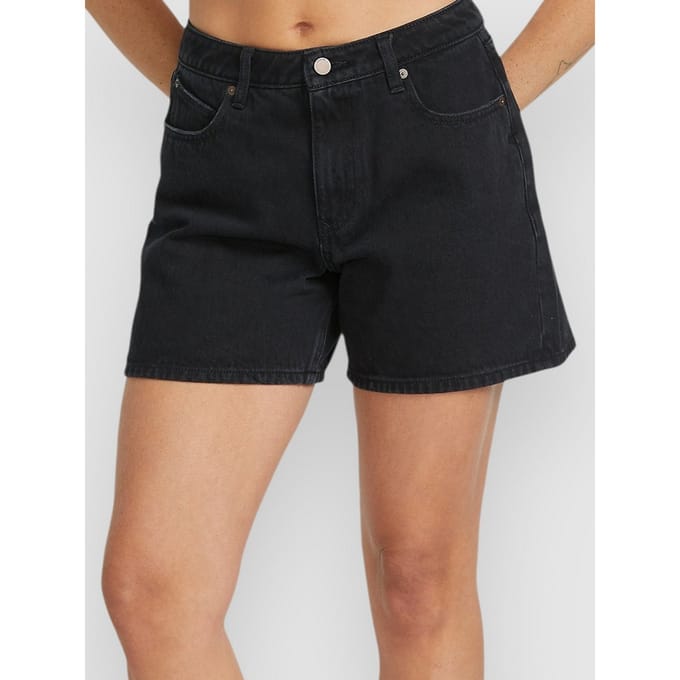 Volcom Stoned BF Korte Broek zwart
