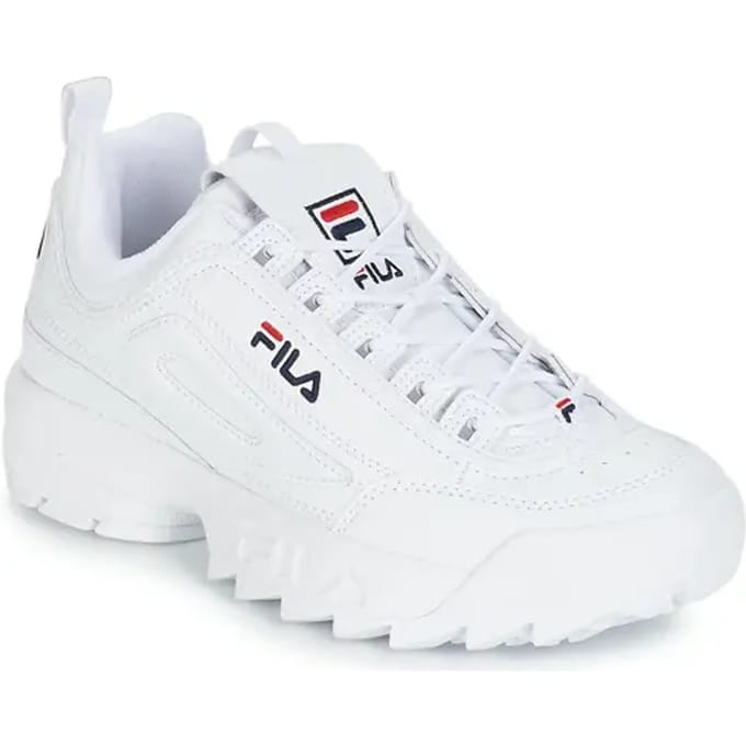 Fila Disruptor Low Sneakers Heren - White