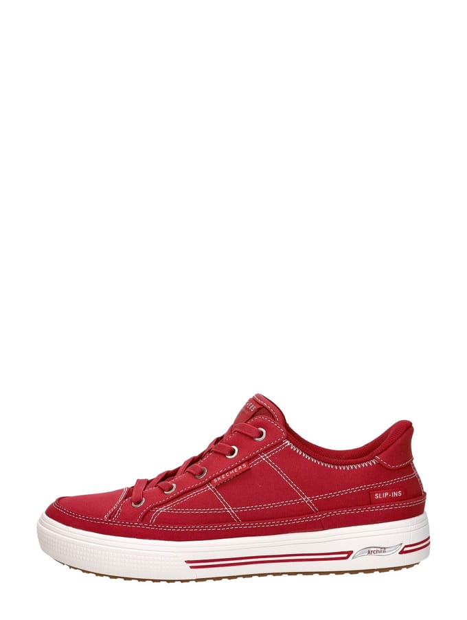 Skechers ARCH FIT ARCADE-SEE YA THERE Dames Sneakers - Rood