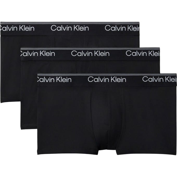 Calvin Klein Low Rise Trunk Boxershorts Heren (3-pack)