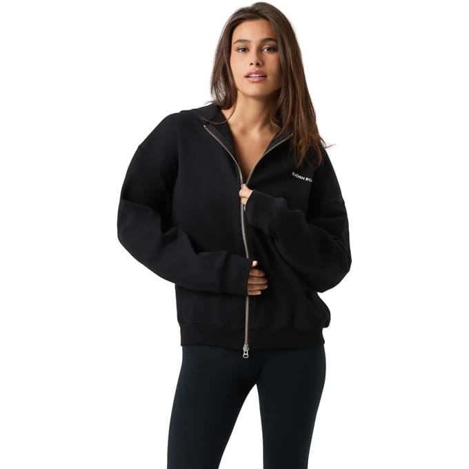 Oversized zip hoodie Björn Borg