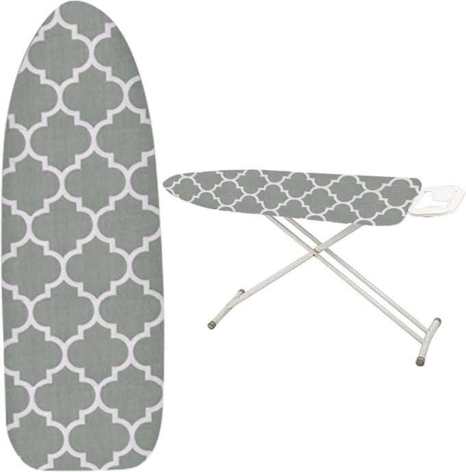 DailySupplies® Strijkplankhoes - Strijkplankhoezen - Strijkplankovertrek - Grijs