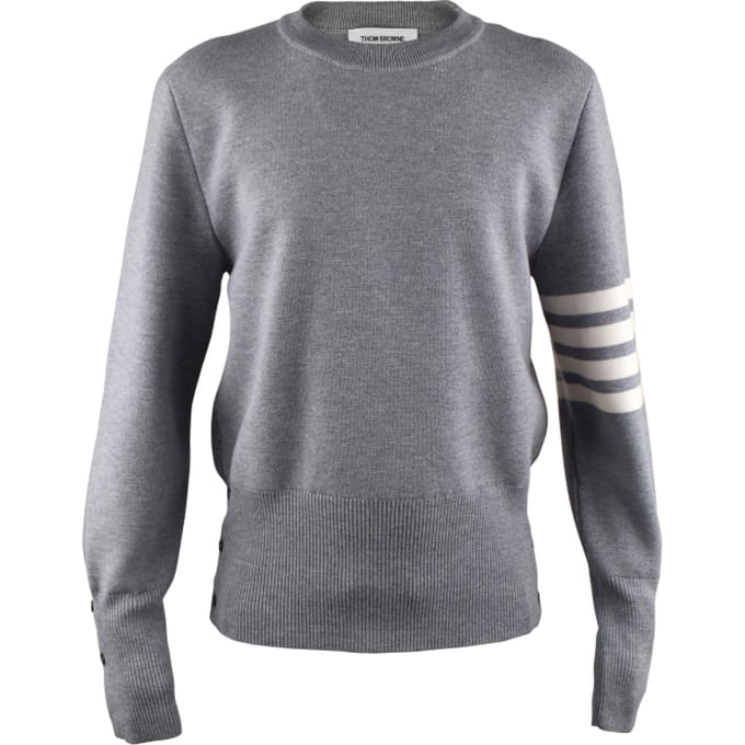 Thom Browne Trui met Milano-steek Grijs