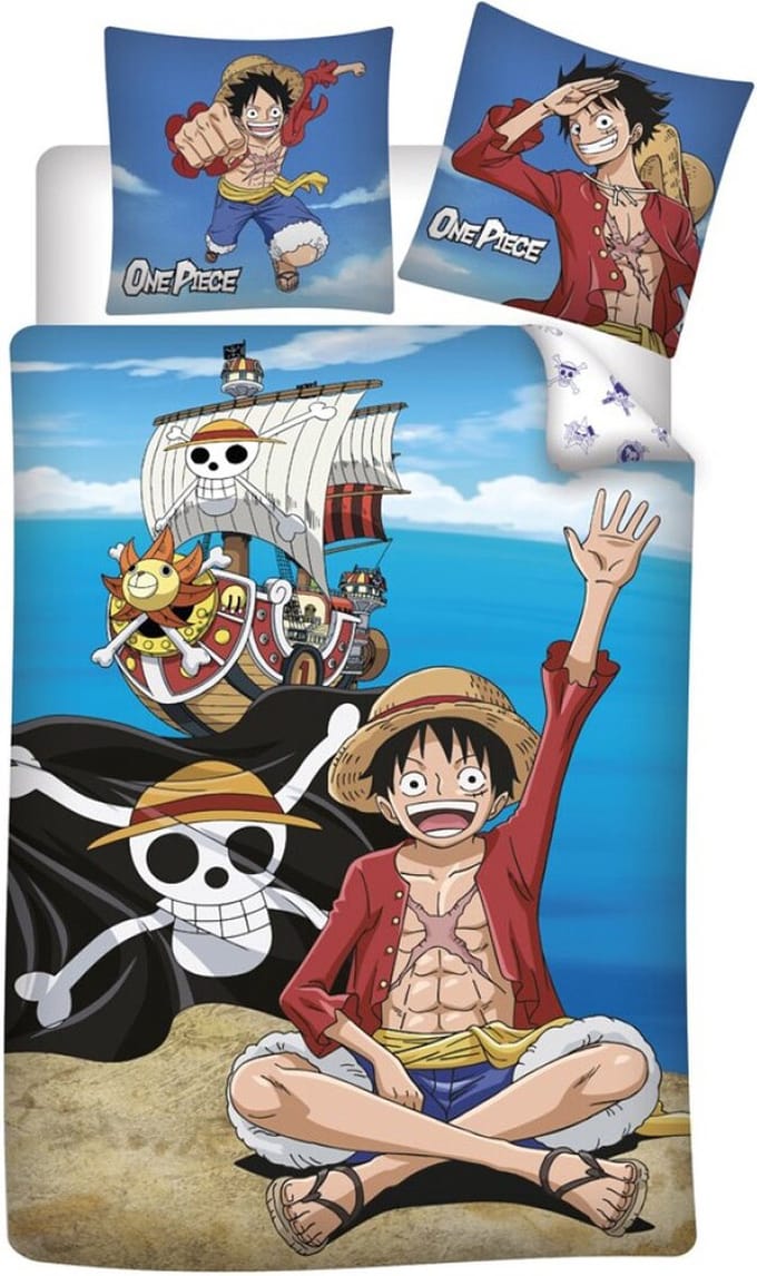 One Piece Dekbedovertrek Vamos