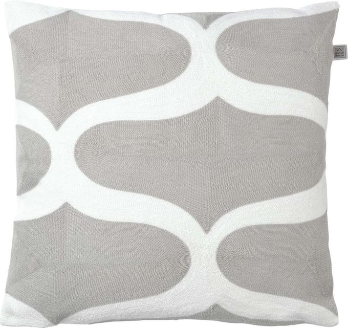 Dutch Decor WILKA - Sierkussen 45x45 cm - Zand - Inclusief binnenkussen