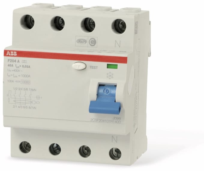 ABB System pro M Compacte Aardlekschakelaar - 2CSF204101R1400 - E2ZYD