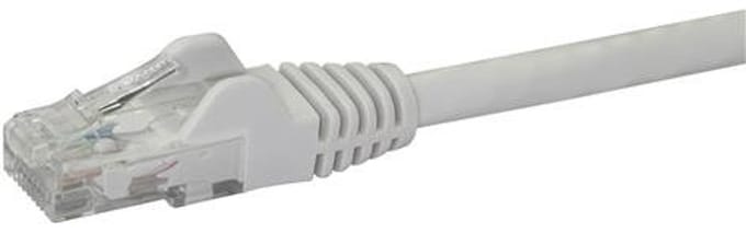StarTech.com 7m White Cat6 / Cat 6 Snagless Patch Cable 7 m - patch cable - 7 m - white - Wit - 7m