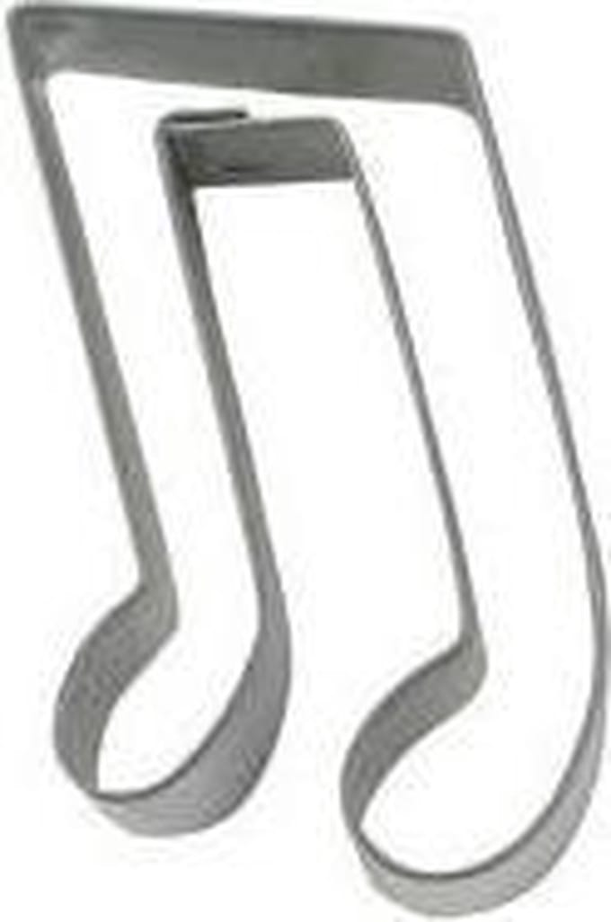 Uitsteker RVS - muzieknoot - 4.5cm - St�dter