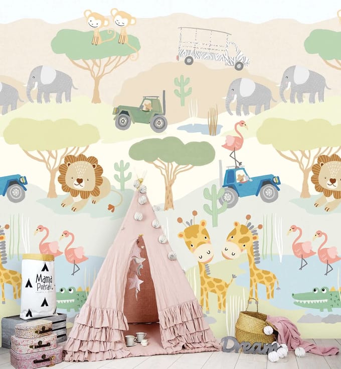 Sam & Luca - Dream Safari pastel
