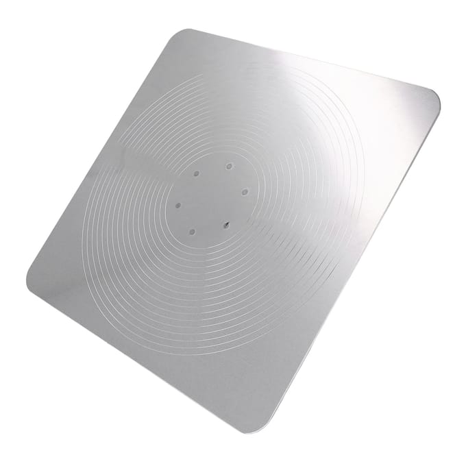 Gipsplaat Hawk Aluminiumlegering Mortelbord Plamuurgereedschap Metselwerk Cement Lichtgewicht Pleisteren met gray