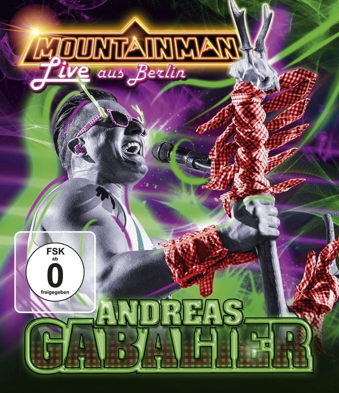 Andreas Gabalier - Mountain Man - Live Aus Berlin (Blu-ray)