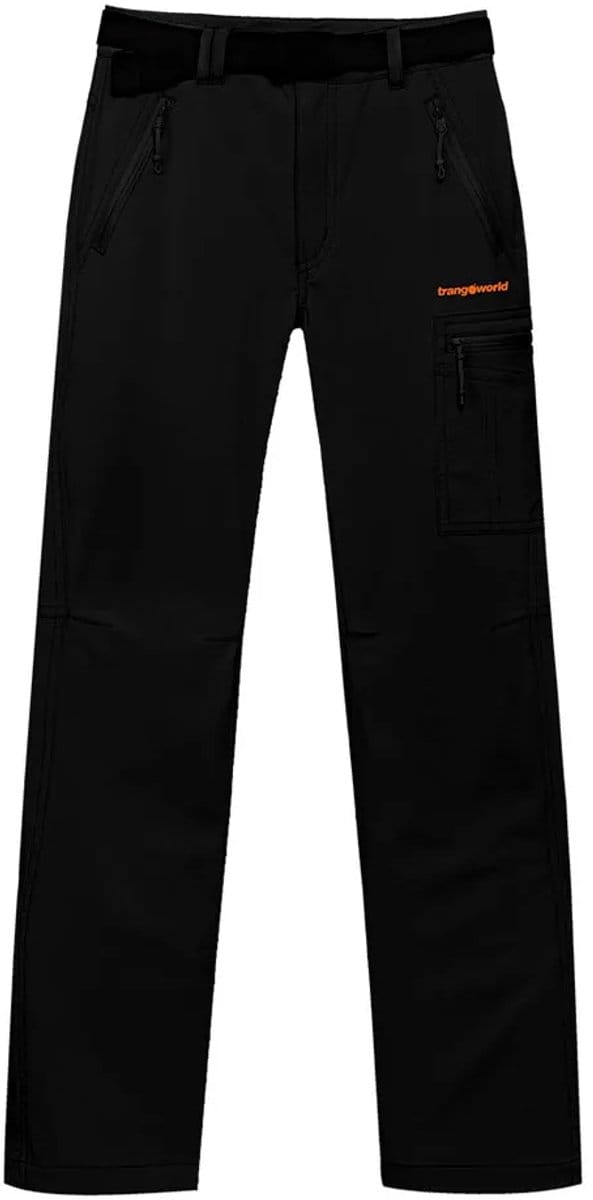 Trangoworld Lotta Broek Zwart 12 Years Jongen