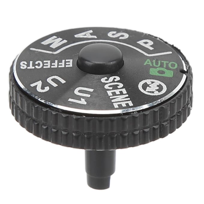 Bovenste Deksel Modusknop Knopblad Kap Vervanging Knop Modus Plaat Interface Kap voor Nikon D7200