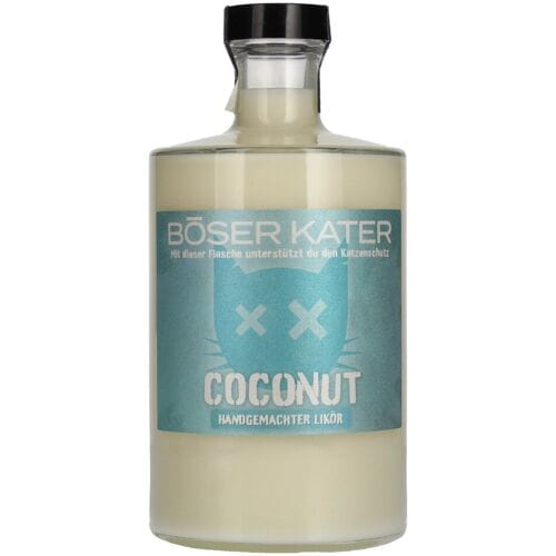BÖSER KATER Coconut Likör 15% Vol. 0,5l