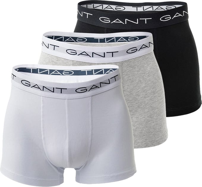 GANT heren essentials 3P boxers multi II