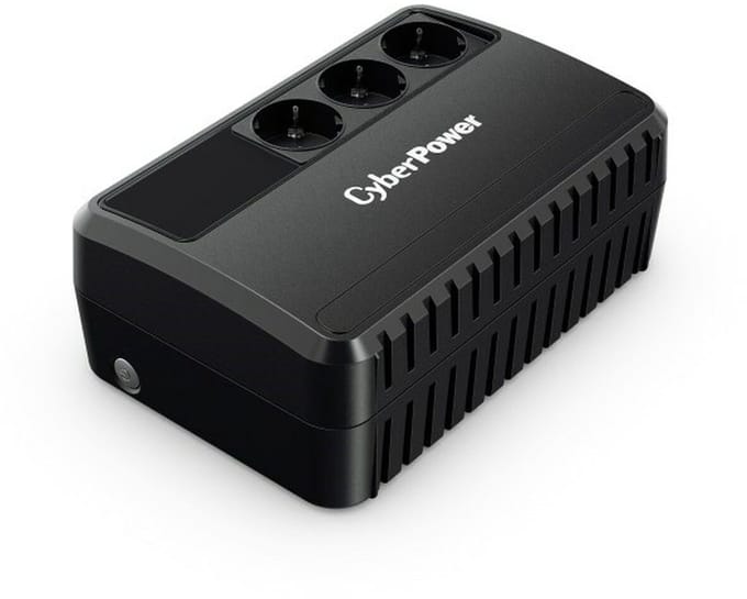 CyberPower BU-Serie - UPS Voeding - 650VA - 360W - Zwart