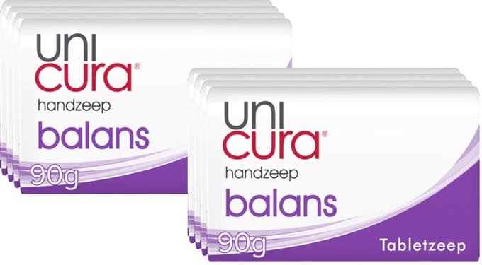 Unicura Zeeptablet Balance - 8 x 90 Gram Voordeelverpakking