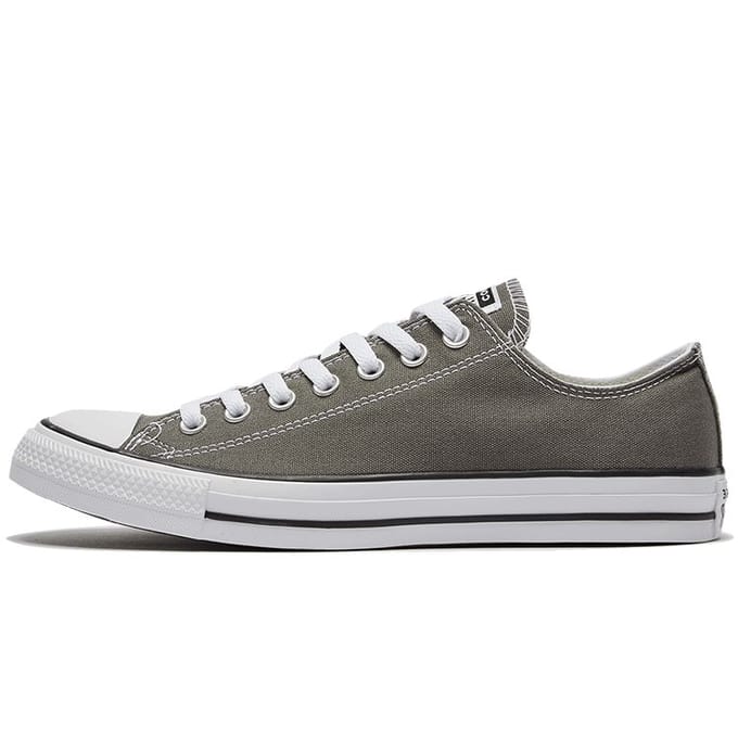Converse Chuck Taylor All Star Low Charcoal Unisex Sneakers Grijs 1J794C 43 gray