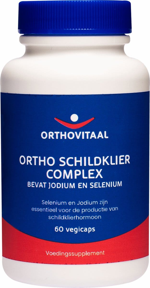 OrthoVitaal Ortho schildklier complex 60 Vegetarische capsules