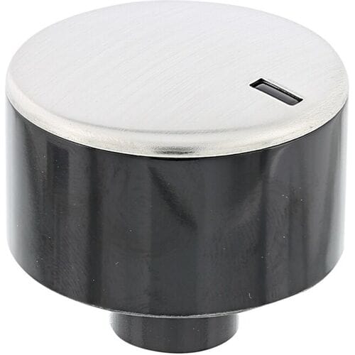 AEG knop, zwart, 140027636087