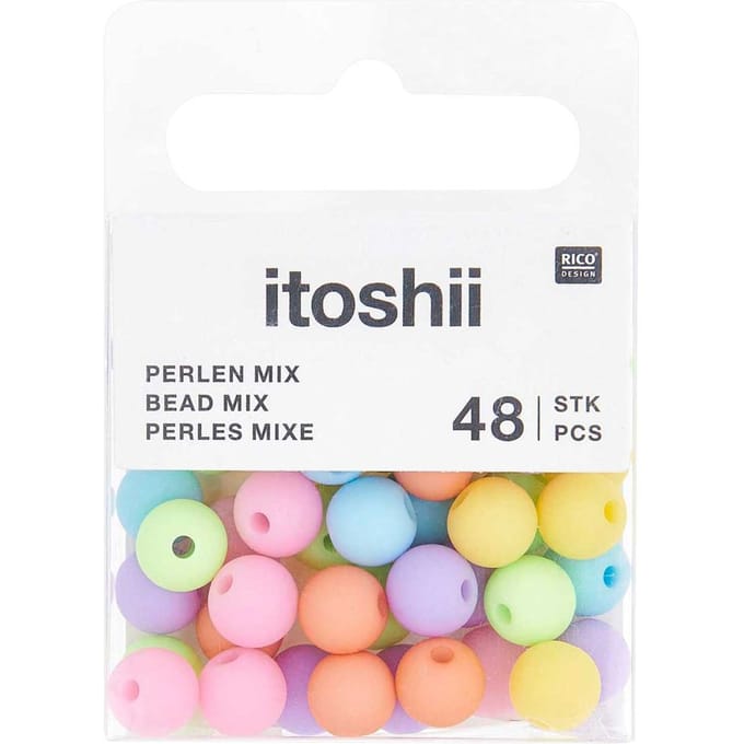 itoshii Kralen set "Pastel matt"